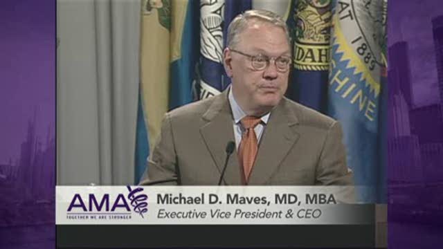 Report of the Executive Vice President of the AMA Thumbnail