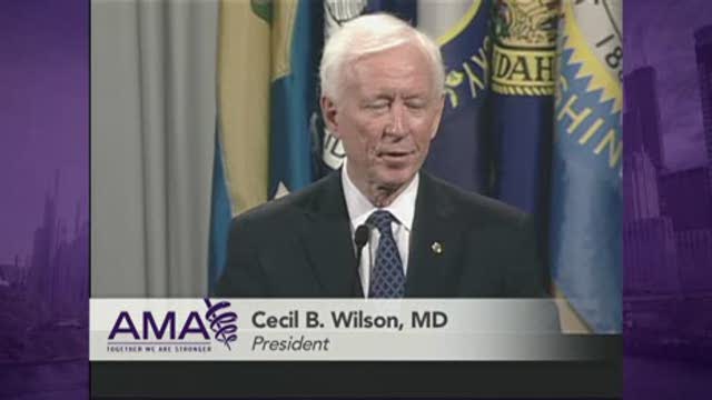 Address of the President of the AMA Thumbnail