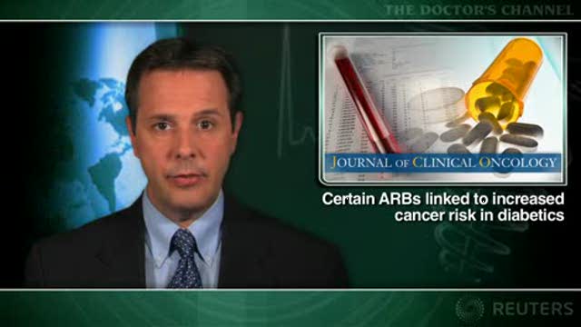 Certain sartans linked to increased cancer risk in diabetics Thumbnail