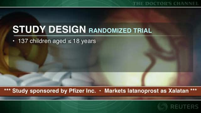 Latanoprost at least as effective and safe as timolol for pediatric glaucoma Thumbnail