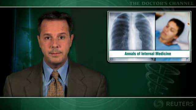 Considerable risk of pneumothorax seen with transthoracic needle lung biopsy Thumbnail