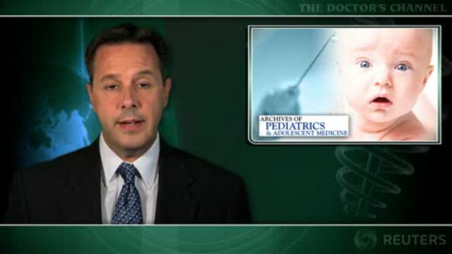 No serious adverse effects from flu vaccination seen in preschool children Thumbnail
