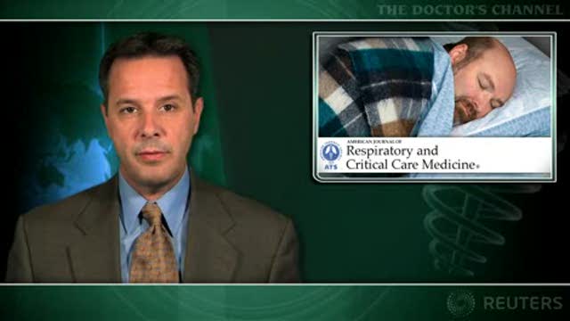 Compression stockings reduce sleep apnea in patients with venous insufficiency Thumbnail