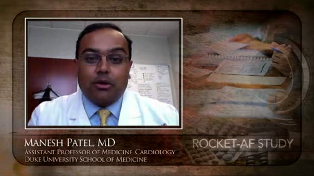 Rivaroxaban versus Warfarin in Nonvalvular Atrial Fibrillation Thumbnail