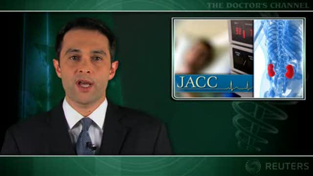 Creatinine clearance helps set safe dose of contrast medium Thumbnail