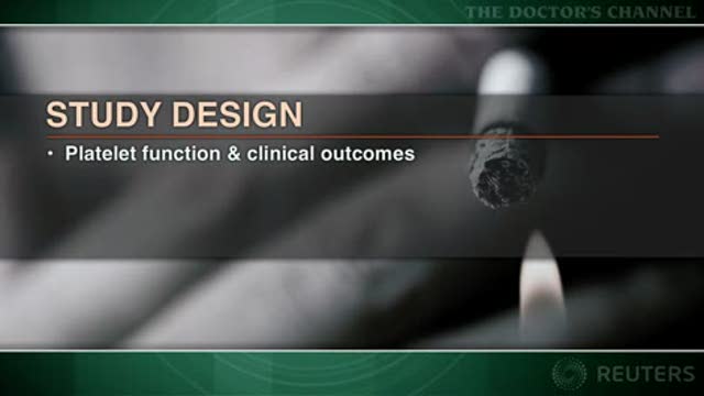 Smoking does not alter effect of antiplatelet treatment Thumbnail