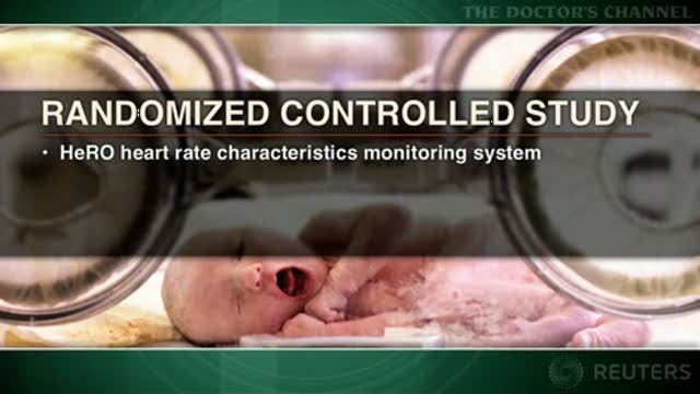 Heart rate characteristics monitoring improves outcome in preemies Thumbnail