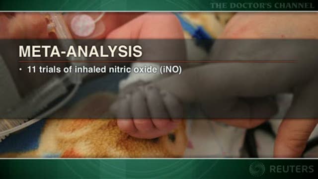 Inhaled NO not effective for preemies at risk for respiratory failure Thumbnail