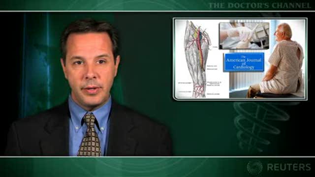 Pre-PCI ultrasound exam of access site decreases vascular complications Thumbnail