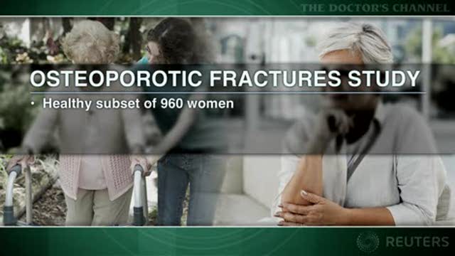 Hip fracture puts healthy older women at risk for early death Thumbnail