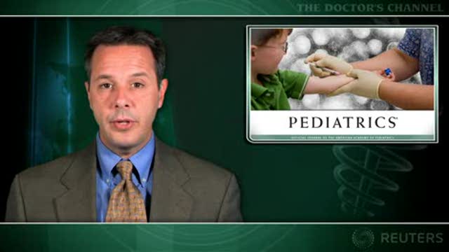 Adjuvanted H1N1 flu vaccine highly protective in children Thumbnail