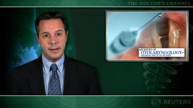 Steroid injection quells vocal nodule dysphonia Thumbnail