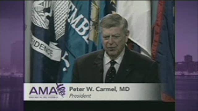 Address of the President of the AMA Thumbnail