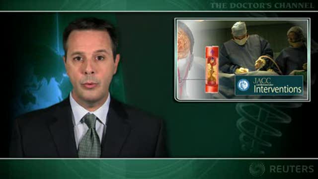 Outcomes good with carotid stenting before cardiac surgery Thumbnail