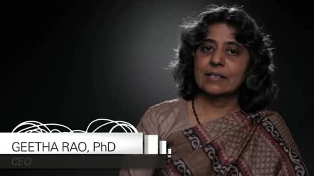 Geetha Rao: Managing Patient Data Thumbnail