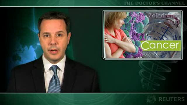 Zoledronic acid lacks antitumor effect in metastatic breast cancer Thumbnail
