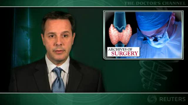 Postop calcium supplementation unnecessary for many thyroidectomy patients Thumbnail