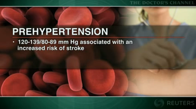 Treating prehypertension reduces stroke occurrence Thumbnail