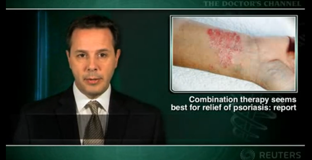 Combination therapy seems best for relief of psoriasis: report Thumbnail