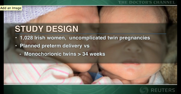 When to deliver twin pregnancies: balancing fetal and neonatal risks Thumbnail