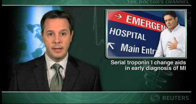 Serial change in troponin I aids in early diagnosis of MI Thumbnail