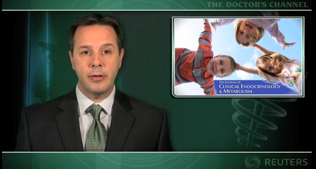 Weekly sustained-release growth hormone as effective as daily dosing Thumbnail