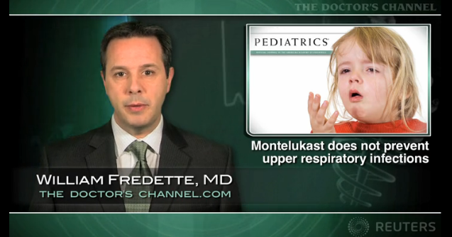 Montelukast does not prevent upper respiratory infections in children Thumbnail