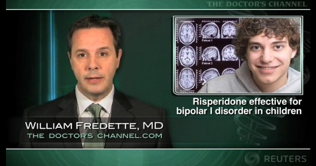 Risperidone effective for bipolar I disorder in children; side effects a concern Thumbnail