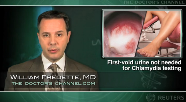 First-void urine not needed for Chlamydia testing Thumbnail