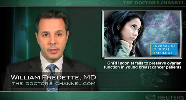 GnRH agonist fails to preserve ovarian function in young breast cancer patients Thumbnail