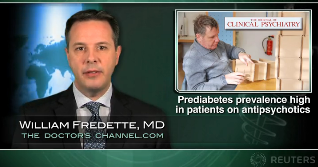 Prevalence of prediabetes high in patients on antipsychotics Thumbnail