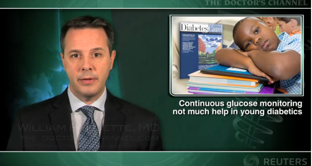 Continuous glucose monitoring does not improve glycemic control in children Thumbnail