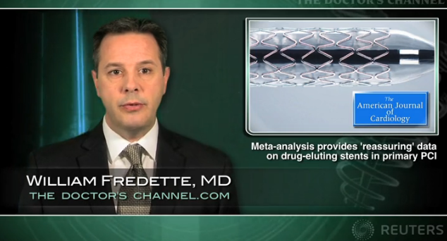 Meta-analysis provides ‘reassuring’ data on drug-eluting stents in primary PCI Thumbnail