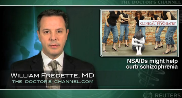 NSAIDs might help curb schizophrenia Thumbnail