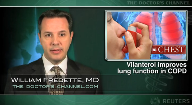 New once-daily beta-agonist improves lung function in COPD Thumbnail