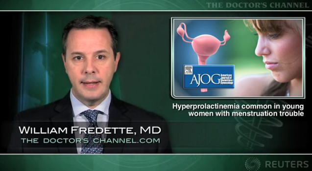 Hyperprolactinemia common in young with menstruation trouble Thumbnail