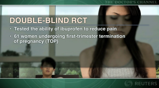 Ibuprofen before medical abortion improves pain control Thumbnail