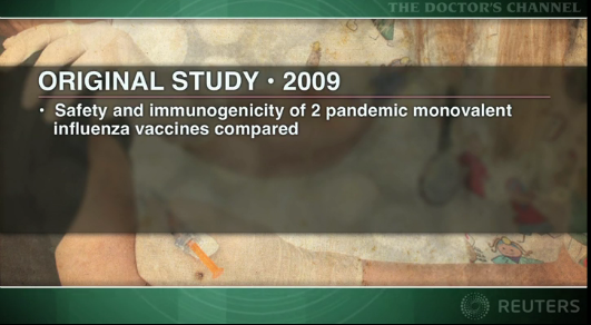 H1N1 pandemic flu vaccine may protect across two seasons Thumbnail