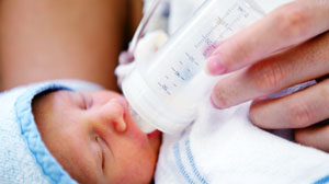 More protein in fortifier beneficial for preemies Thumbnail