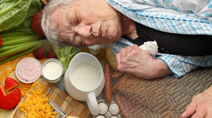 Nutritional intervention reduces falls in malnourished older adults Thumbnail