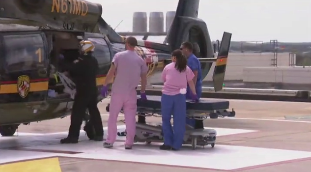 Improved Survival for Trauma Patients Transported by Helicopter versus Ground Emergency Medical Services Thumbnail