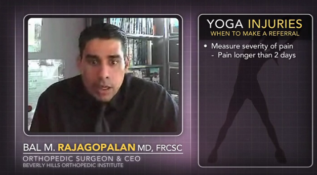 Yoga Injuries – Referral Triggers for the Primary Care Provider Thumbnail