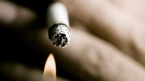 Cigarette smoking potentiates effects of clopidogrel in diabetics Thumbnail