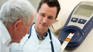 Different modes of continuous glucose monitoring improve diabetes control Thumbnail