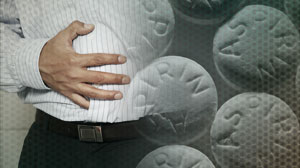 Aspirin use doesn’t curb peptic ulcer healing Thumbnail