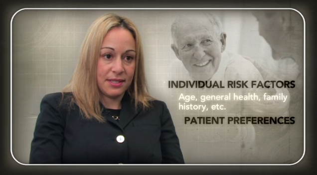 PSA Screening – Decision Making at the Individual Level Thumbnail
