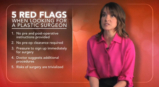 5 Red Flags When Looking for a Plastic Surgeon Thumbnail