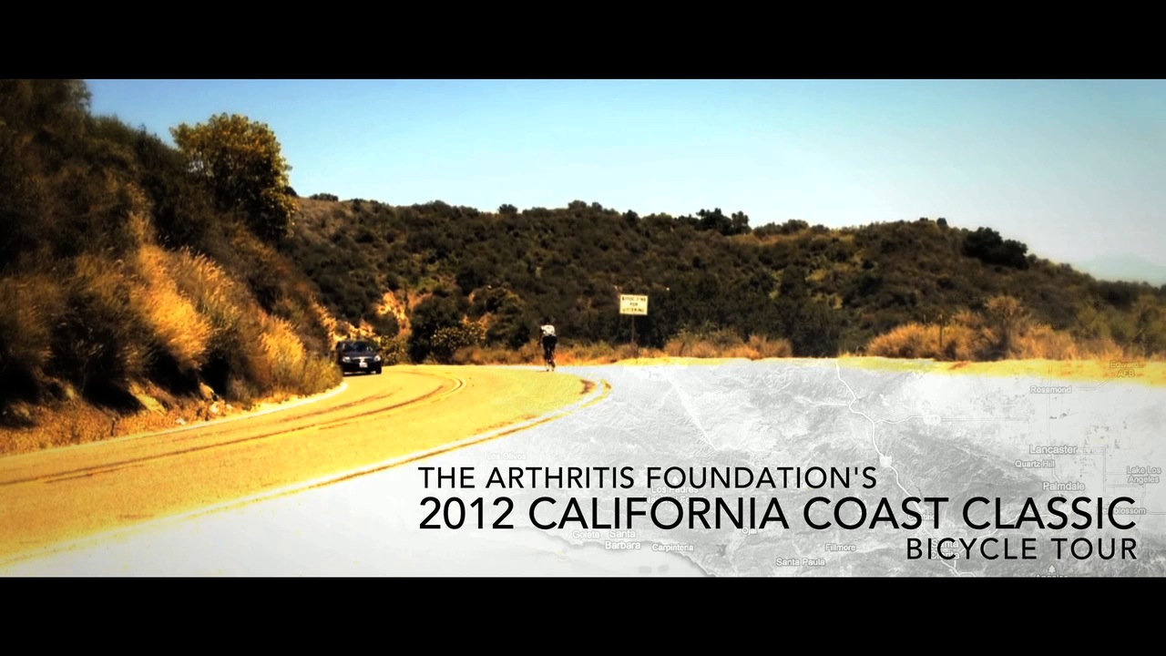The Arthritis Foundation’s 2012 California Coast Classic Bicycle Tour