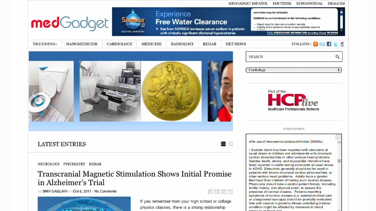 MedGadget: Med-Tech Made Easy Thumbnail