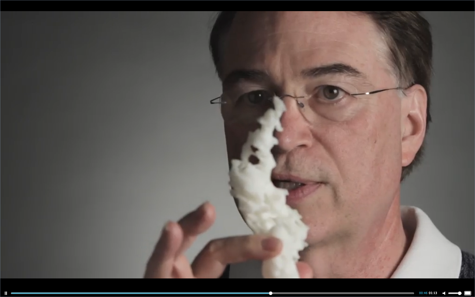 Dr. Larry Smarr Prints His Own Colon in 3D Thumbnail